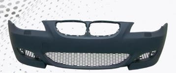 BMW E60/E61 03-10 voorbumper M5-stijl compleet, Nieuw, Voor, BMW, Bumper