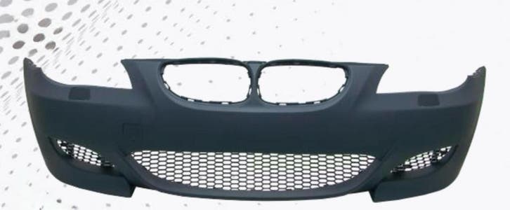 BMW E60/E61 03-10 voorbumper M5-stijl compleet, Auto-onderdelen, Carrosserie, Voor, Bumper, Nieuw, BMW
