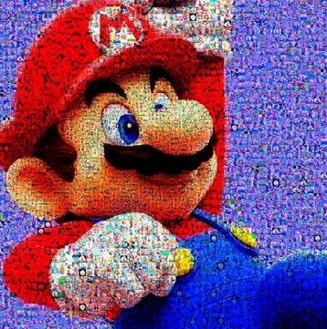 David Law (1967) - Super Mario Bross, Antiek en Kunst