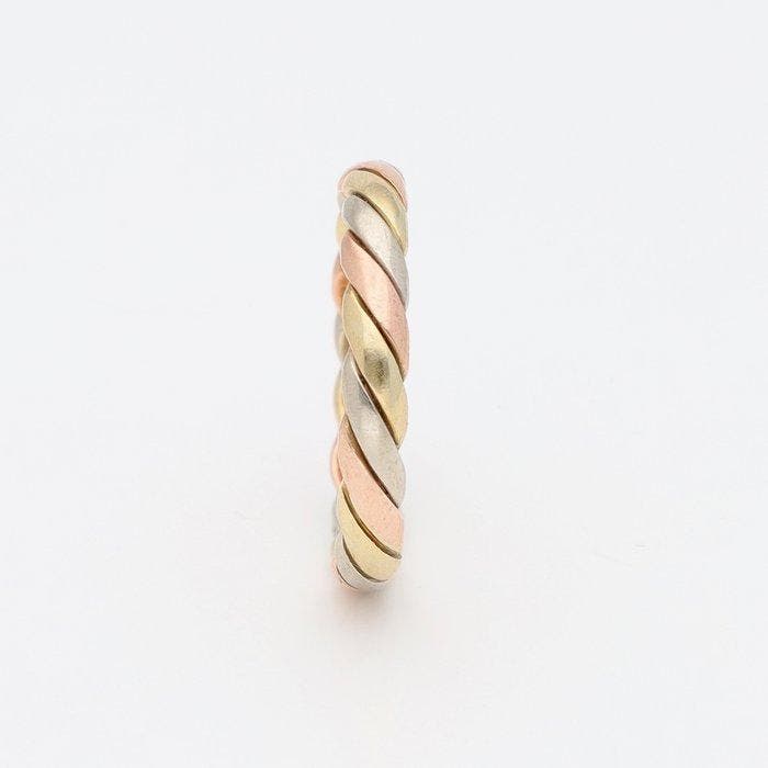 Bague - 14 carats Or jaune, Or rose, Or blanc, Handtassen en Accessoires, Ringen