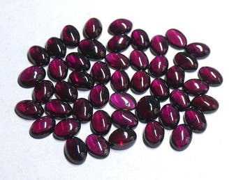 GROTE PARTIJ GRANAATEN 100% NATUURLIJK Cabochon- 10.57 g -