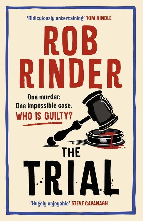 The Trial 9781529196382 Rob Rinder, Livres, Langue | Anglais, Envoi