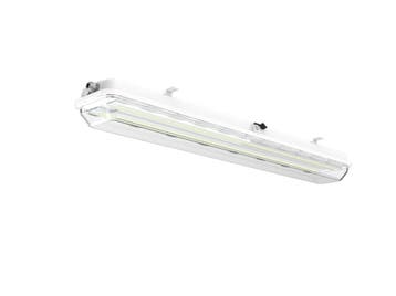 ATEX Lijnverlichting 50W-120CM - Zone 1, 21 & 2, 22, Verzenden
