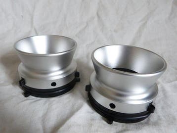 Generic - NAB aluminium-naafadapter zilver Audiocomponent, Nieuw