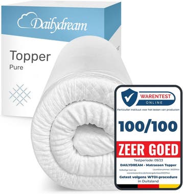 Ergonomische Matrastopper 90x200 | Retour deal | Slaap zacht, 90 cm, Eenpersoons, Verzenden, Nieuw