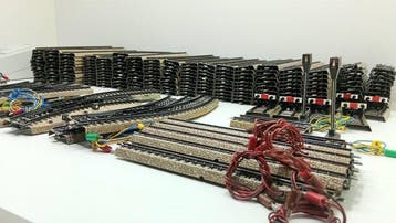 Märklin H0 - Modeltreinsporen (207) - M-sporen, wissels en