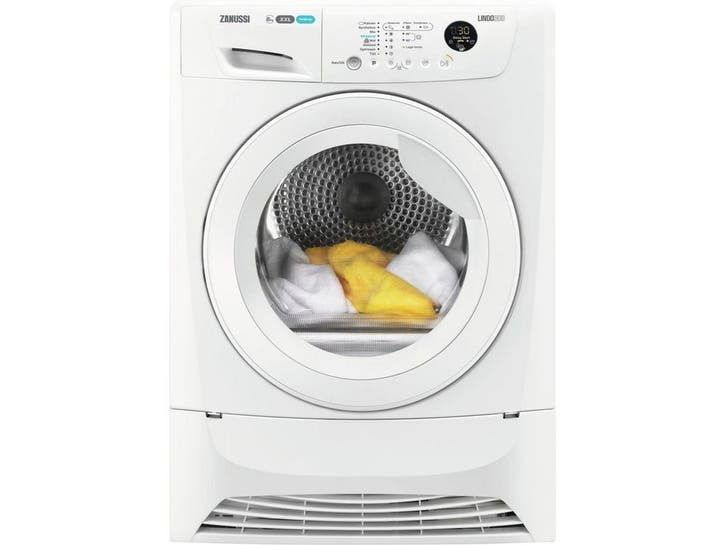 Zanussi ZDC8203W - Condensdroger - 8 kg -, Electroménager, Sèche-linge, Envoi