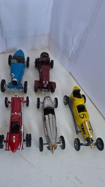 1:43 - Modelauto (12) - Diverse historische raceautos, Hobby en Vrije tijd, Nieuw