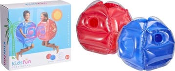2dekans | Koning Bamboe Opblaasbare Body Bumpers - Set van 2, Ophalen of Verzenden, Nieuw
