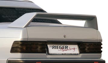 Rieger achterspoiler | 190-Serie (W201) - Sedan | stuk onges, Auto-onderdelen, Verzenden, Nieuw, Mercedes-Benz