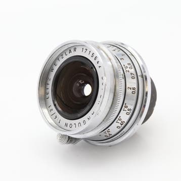 Leica Super-Angulon 21mm f/4 | Occasion, TV, Hi-fi & Vidéo, Ophalen of Verzenden