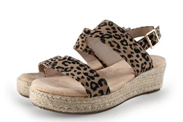 Dolcis Sandalen in maat 39 Panter, Kleding | Dames, Dolcis, Overige kleuren, Verzenden, Sandalen of Muiltjes