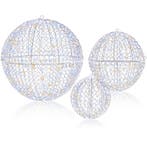 2dekans | Coast Set van 3 LED Decoratiebollen 45 / 30 / 20, Ophalen of Verzenden, Nieuw