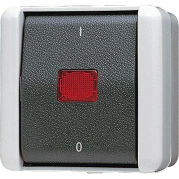 Jung WG800 Installatieschakelaar - 802KOW, Verzenden, Nieuw