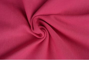 10 meter boordstof - Fuchsia - 70cm breed, Verzenden, 30 tot 120 cm, Katoen, Roze