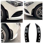 LUCHTINLAAT FRONTSPOILER ZWART VOOR MERCEDES  W118 CLA-KLASS, Verzenden, Nieuw