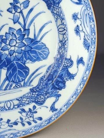 Assiette - Porcelaine