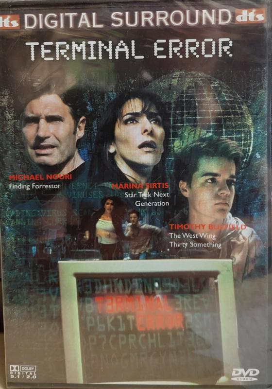 Terminal Error (dvd nieuw), Cd's en Dvd's, Dvd's | Actie, Ophalen of Verzenden