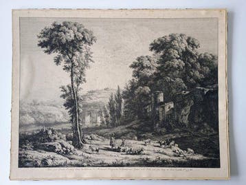 Claude Gellée (XIX), naar Jean Jacques de Boissieu, Antiek en Kunst