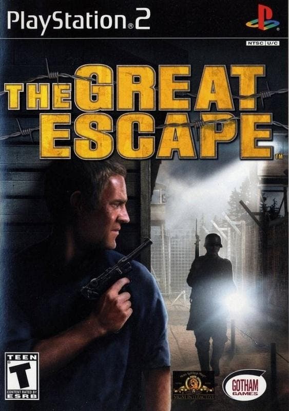 The Great Escape (ps2 used game), Games en Spelcomputers, Games | Sony PlayStation 2, Ophalen of Verzenden