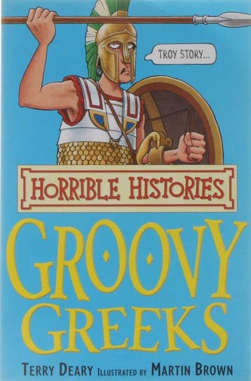 Groovy Greeks 9780439944021 Terry Deary, Verzenden, Terry Deary