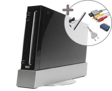 Nintendo Wii Console Black, Games en Spelcomputers, Spelcomputers | Nintendo Wii, Verzenden, Nieuw