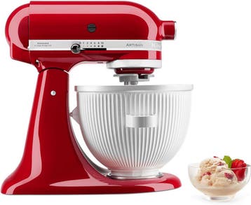 Kitchenaid 5KSMICM Roomijsmaker accessoires voor de, Verzenden, Nieuw