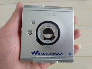 Sony - MZ-E501 Draagbare minidisc-speler, Nieuw