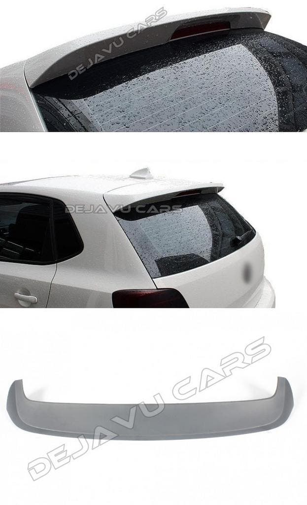 R Line / GTI Look Dakspoiler voor Volkswagen Polo 5 (6R/6C), Autos : Divers, Tuning & Styling, Enlèvement ou Envoi
