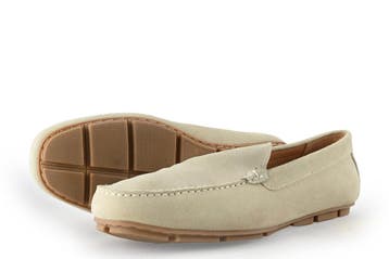 Manfield Loafers in maat 44 Beige, Kleding | Heren, Schoenen, Loafers, Manfield, Overige kleuren, Verzenden