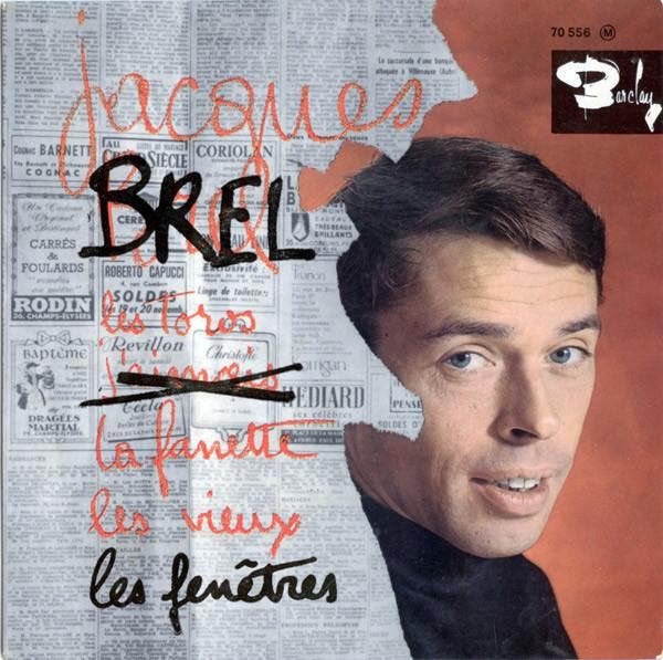 Jacques Brel - Les Toros, Cd's en Dvd's, Vinyl | Pop, Gebruikt, Verzenden