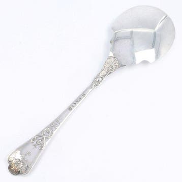 NC.L.J. Begeer Bonbonlepel / Petit-Fourschep - Lepel - .833