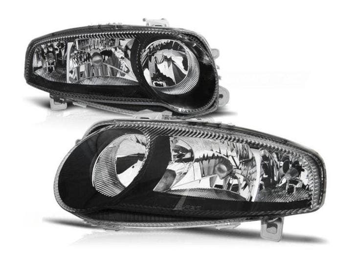 Koplamp unit Black edition geschikt voor Alfa Romeo 147, Auto-onderdelen, Verlichting, Nieuw, Alfa Romeo, Verzenden