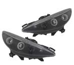 PHARES PEUGEOT 207 06-12 ANGEL EYES FOND NOIR, Verzenden