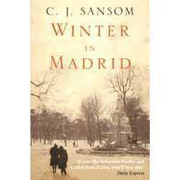 Winter In Madrid 9780330411981 C. J. Sansom, Verzenden, Gelezen, C. J. Sansom