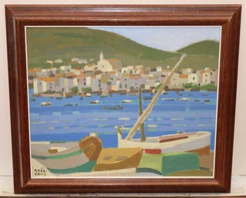 Joan Carles Roca-Sans (1946) - Cadaqués (Gerona)