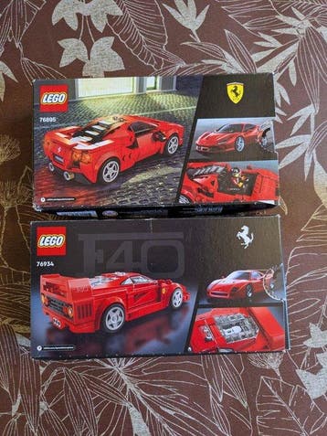 Lego Set - Speed Champions - Ferrari F8 Tributo (76895) et, Nieuw