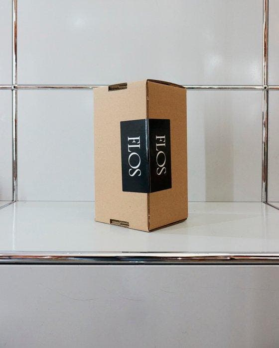 Flos - Achille Castiglioni - Lampe de table - Ampoule -, Antiquités & Art, Antiquités | Éclairage