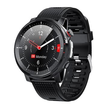 Sport Smartwatch met Hartslagmeter -  Fitness Sport Activity, Verzenden, Nieuw, Melanda