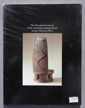 Ezio Bassani - African Seats - 1994