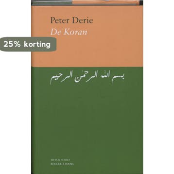 De Koran 9789053306574 P. Derie, Verzenden, P. Derie