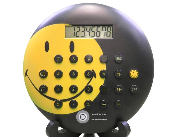 Calculator - Smiley, Verzamelen, Speelgoed, Gebruikt, Verzenden