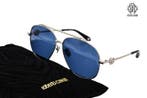 Roberto Cavalli - SRC008V Manufactured by De Rigo - Silver, Nieuw