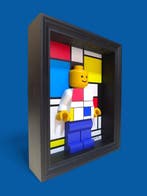 BADFACE - Lego Mondrian, Antiek en Kunst