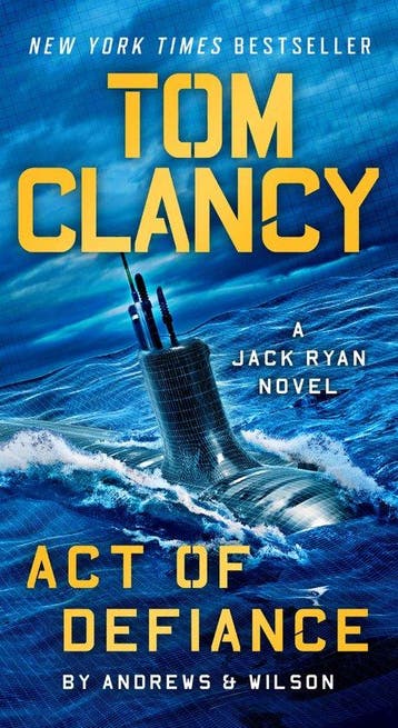 A Jack Ryan Novel- Tom Clancy Act of Defiance 9780593539842, Verzenden, Brian Andrews