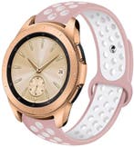 DrPhone Siliconen Polsband Galaxy Watch 40 mm & 42 mm - 20, Verzenden