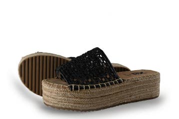 Xti Espadrilles in maat 40 Zwart, Kleding | Dames, Schoenen, Espadrilles, Zwart, Zo goed als nieuw, Xti