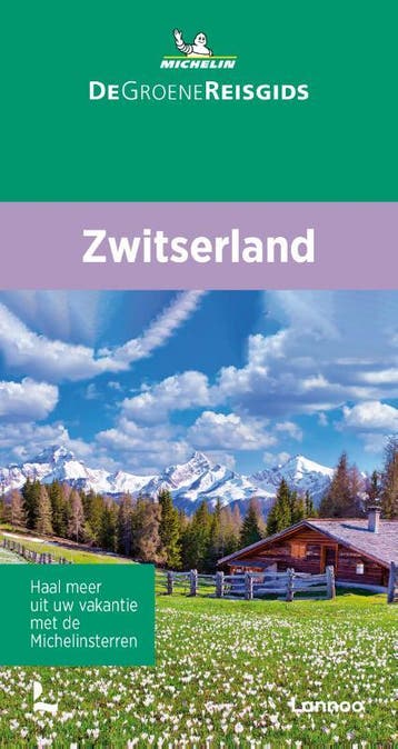 De Groene Reisgids - Zwitserland / Michelin Reisgids, Verzenden, Zo goed als nieuw, Michelin