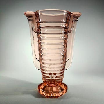 Val Saint Lambert - Charles Graffart - Vase - Marcelle -