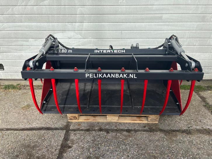 Krokodillenbak / Pelikaanbak met tanden – Gratis bezorgd, Zakelijke goederen, Landbouw | Werktuigen, Akkerbouw, Veehouderij, Voertechniek